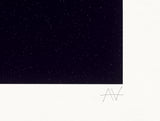 Artist signature on Abyss limited edition print by Adolf Vatnikaj