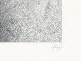 Artist signature on Anima limited edition print by Adolf Vatnikaj