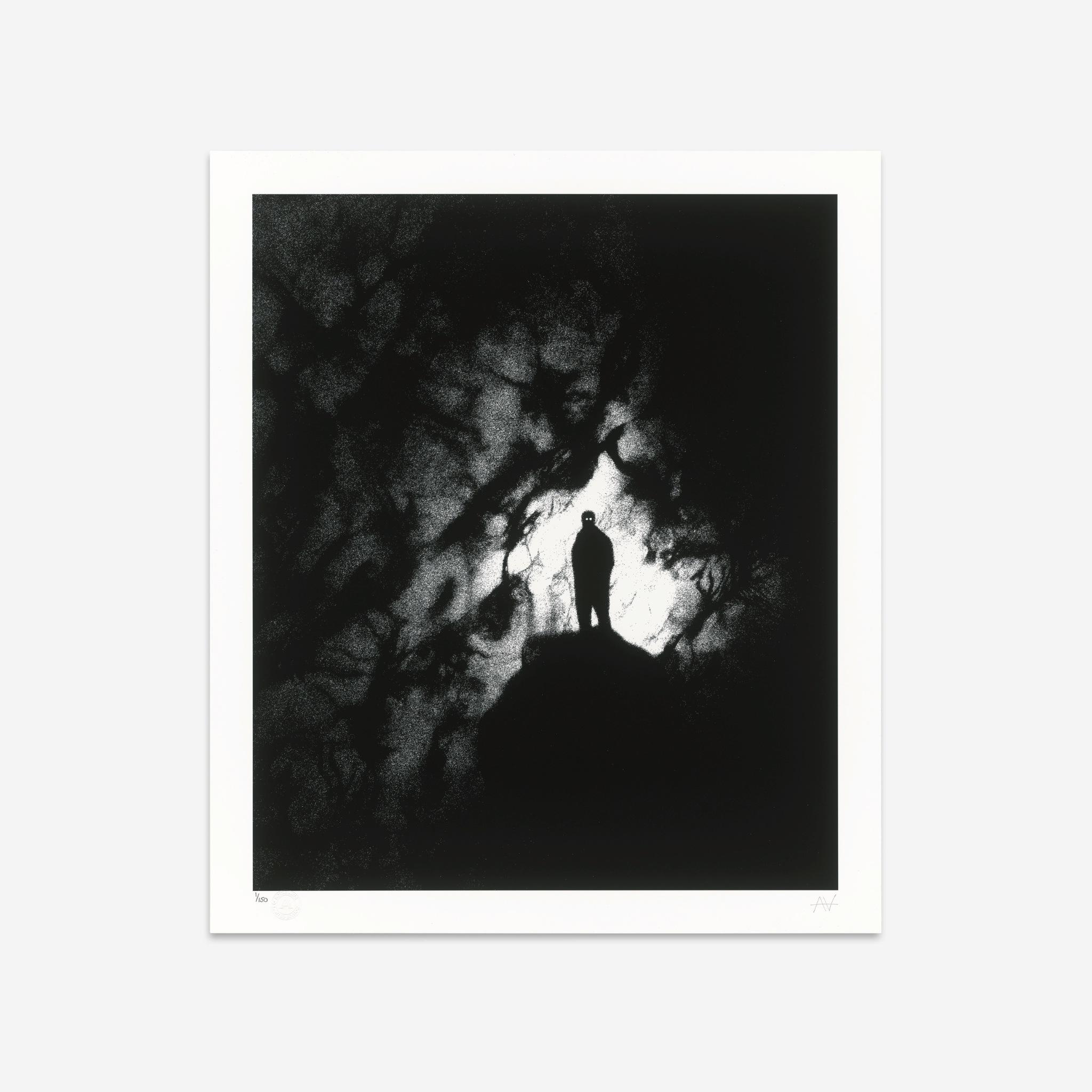 Echoes by Adolf Vatnikaj limited edition print by Notre Arte