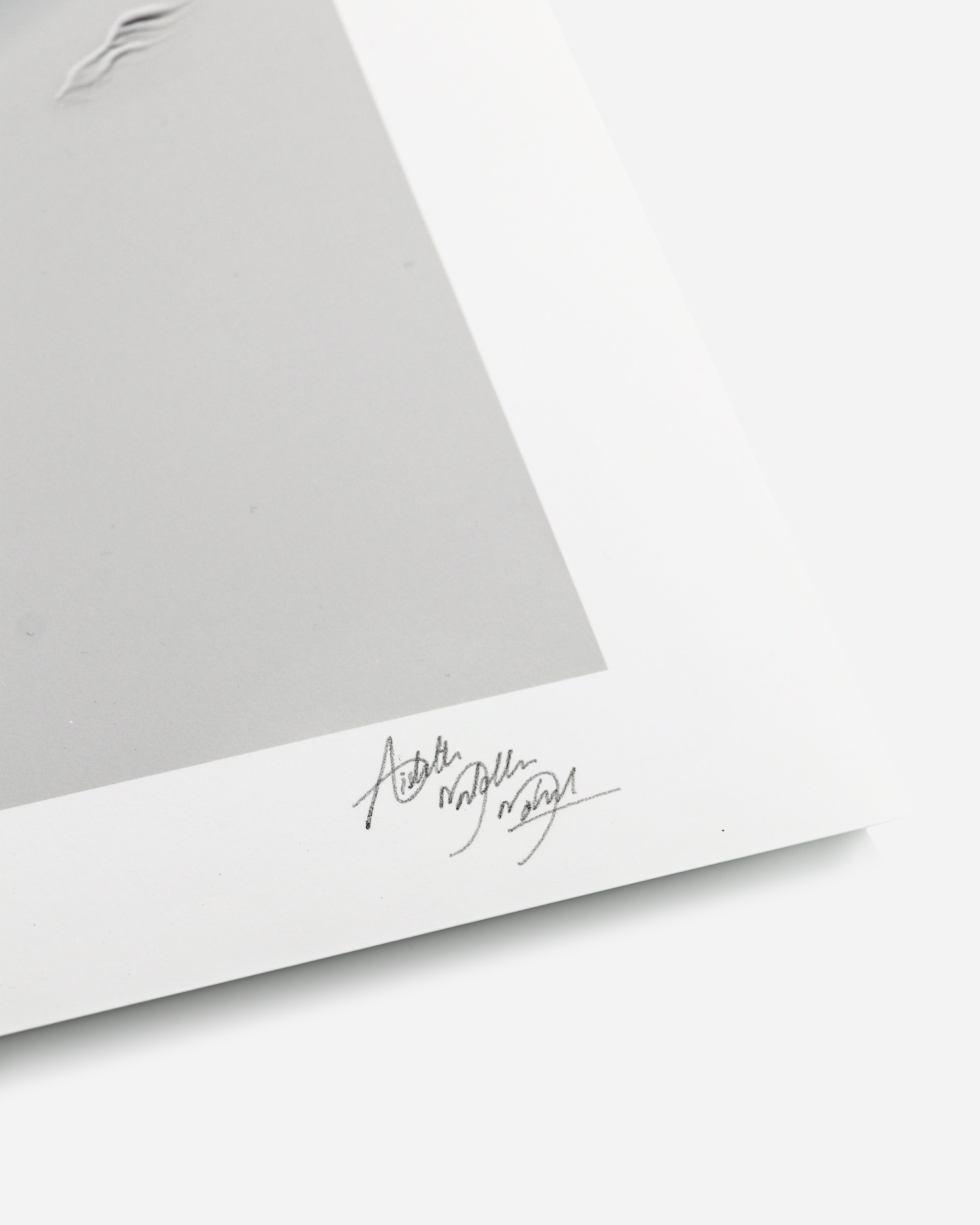 Detail view of Eternity limited edition print by Maldha Mohamed
