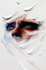 Detail photograph of Eternity by Maldha Mohamed limited edition print