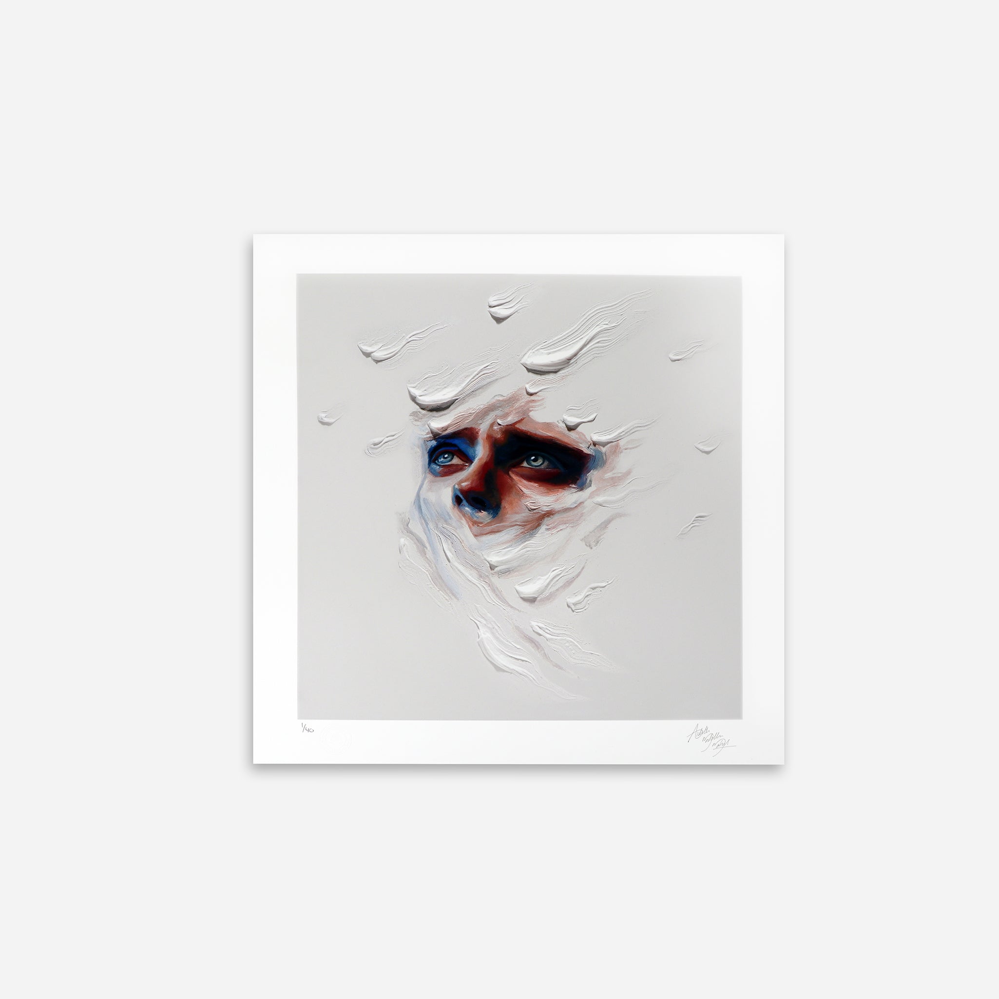Eternity by Maldha Mohamed limited edition print by Notre Arte