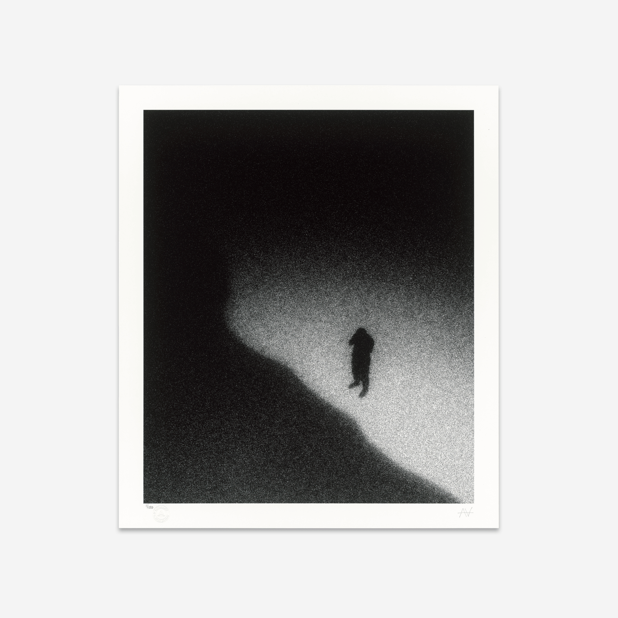 Everything in Between by Adolf Vatnikaj limited edition print by Notre Arte