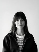 Portrait of artist Gizem Akdag for Notre Arte