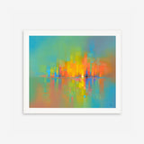 HORIZON by Jason Anderson limited edition textured print by Notre Arte