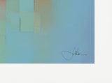 Artist signature on HORIZON limited edition print by Jason Anderson