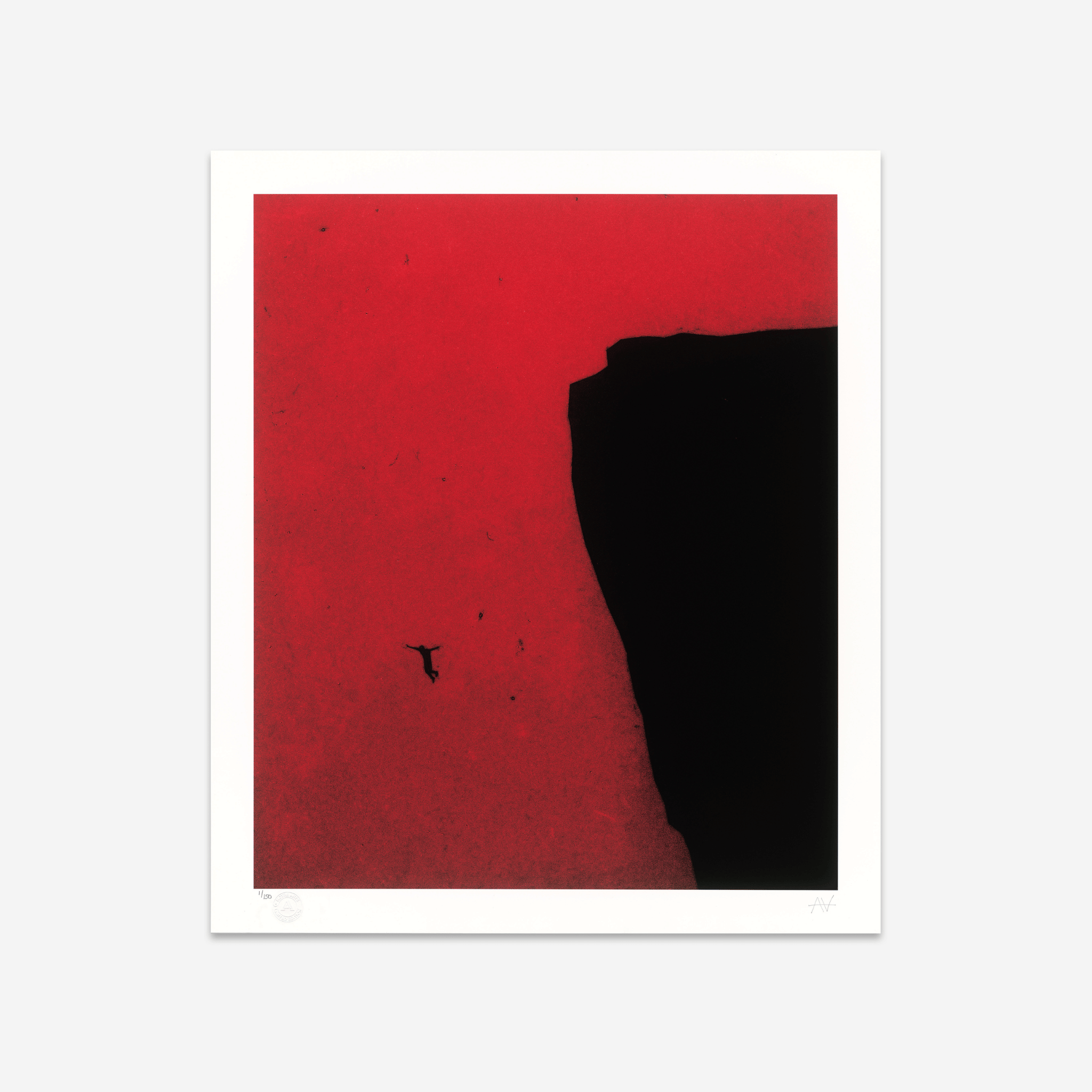 Outsider by Adolf Vatnikaj limited edition print by Notre Arte