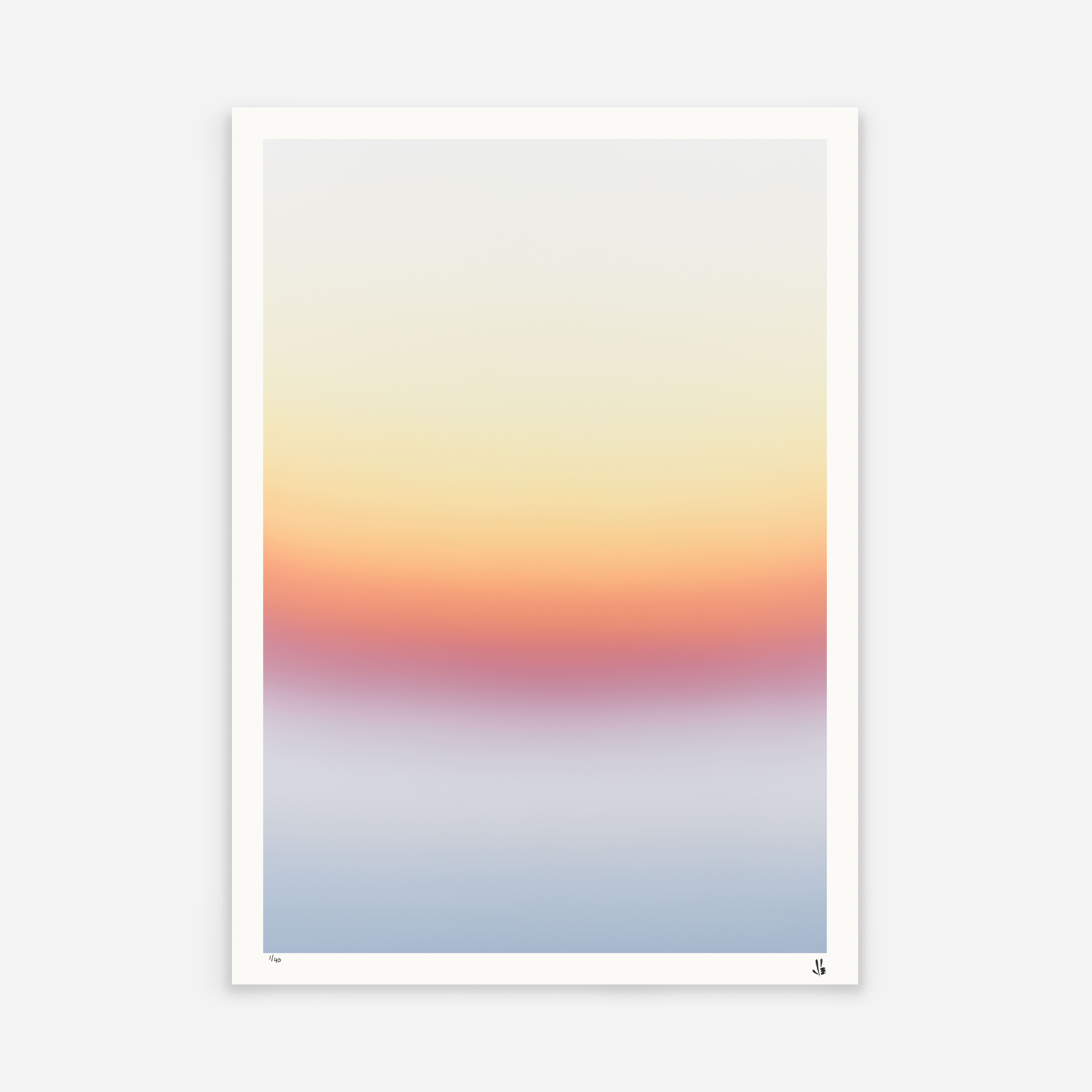 Pure Energy by Jordan Tran Kean limited edition print by Notre Arte