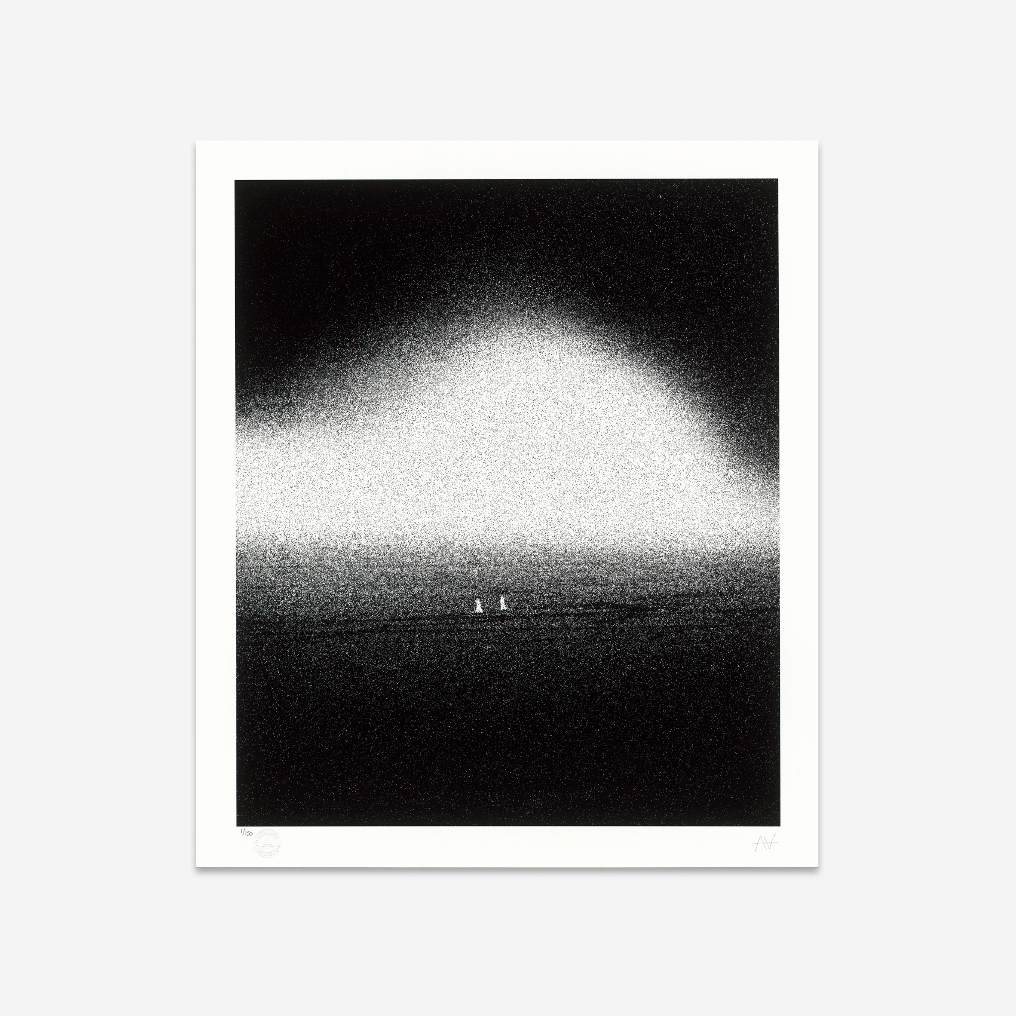 Unsaid by Adolf Vatnikaj limited edition print by Notre Arte
