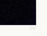 Artist signature on Unsaid limited edition print by Adolf Vatnikaj
